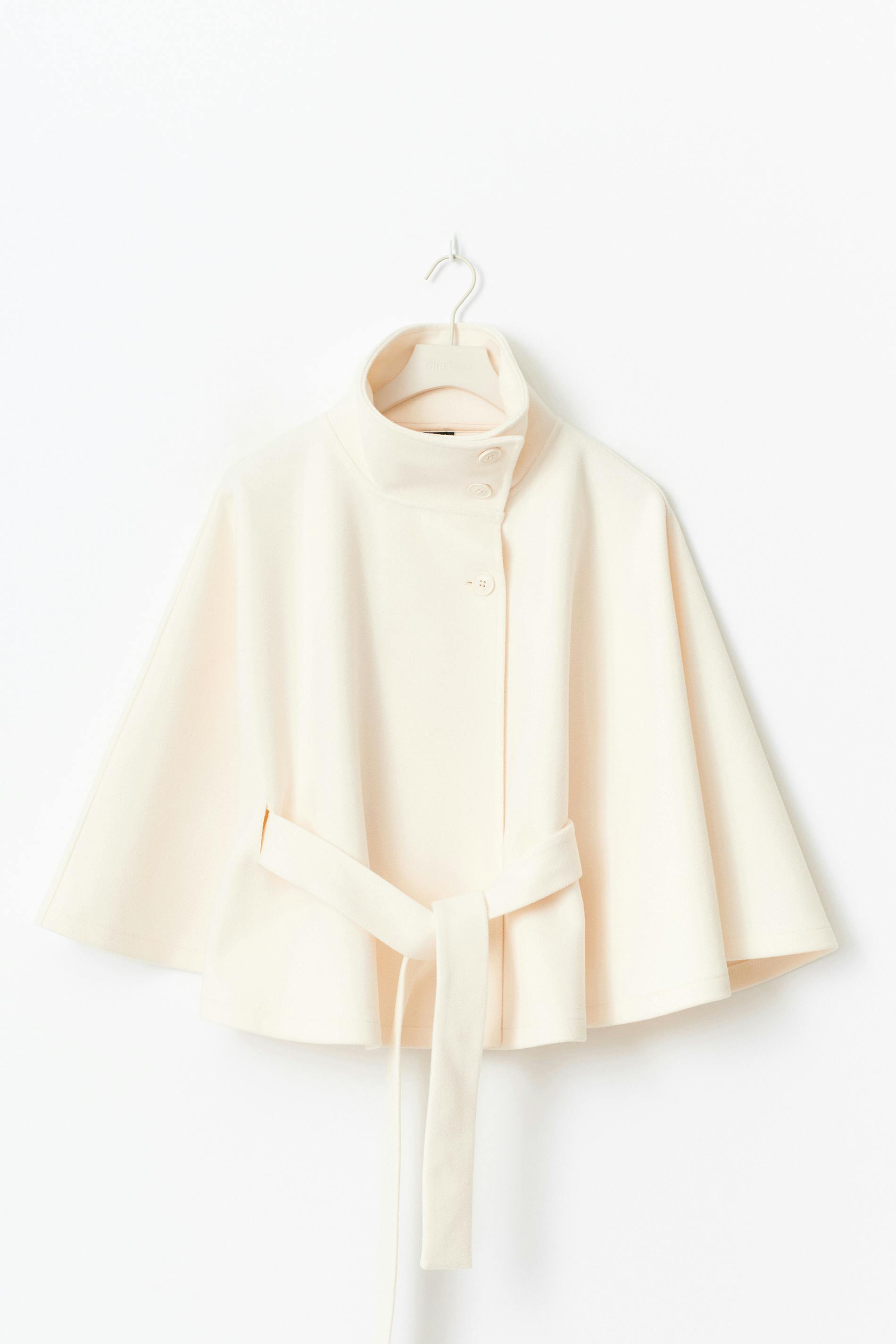 Manteau Cape avec Ceinture