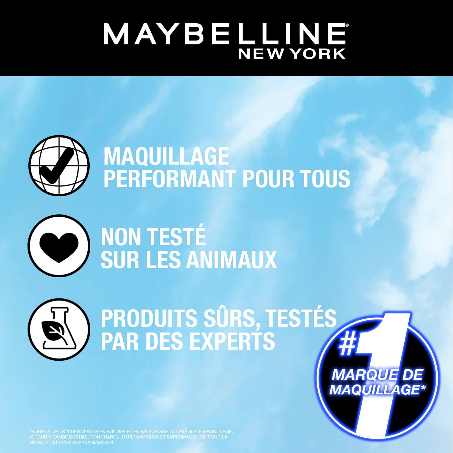 Maybelline New York | Calendrier de l'Avent 2025
