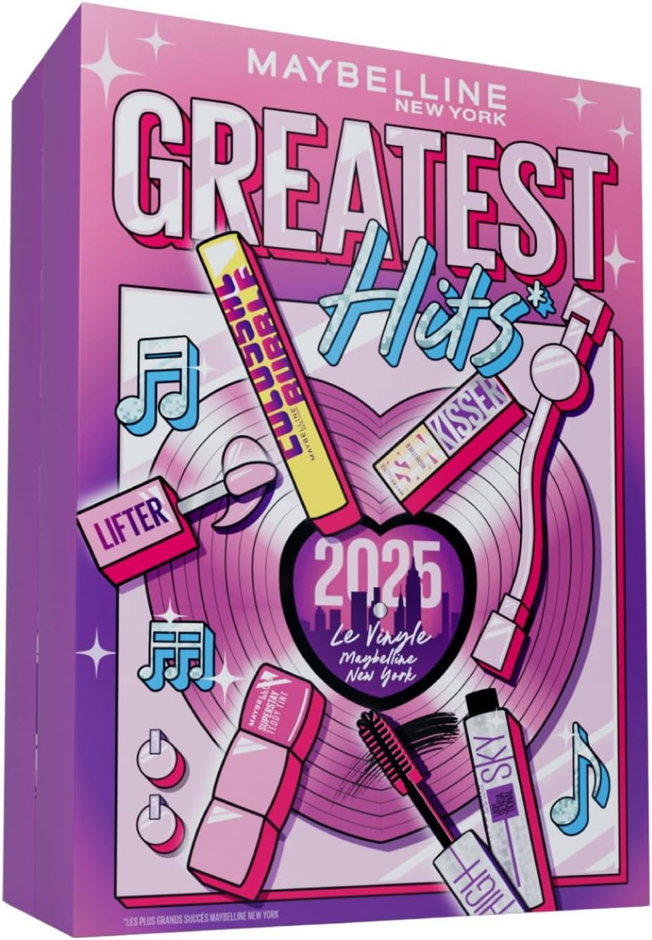 Maybelline New York | Calendrier de l'Avent 2025