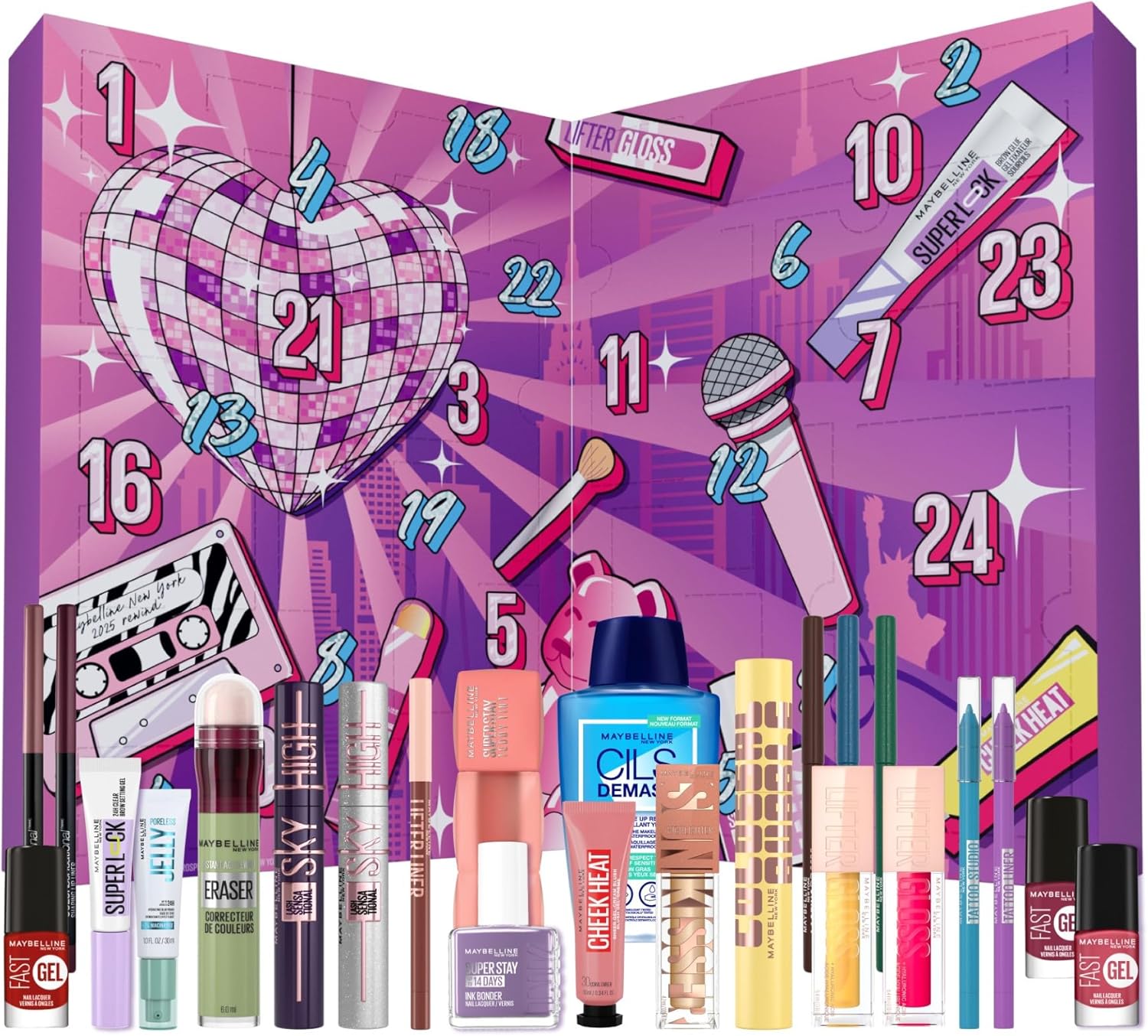 Maybelline New York | Calendrier de l'Avent 2025
