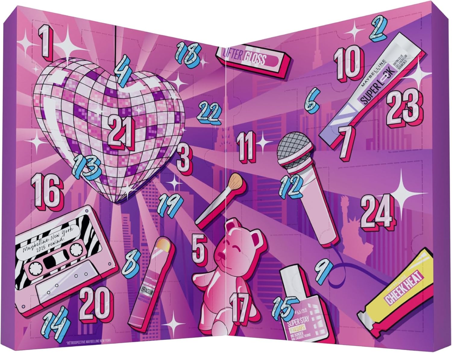 Maybelline New York | Calendrier de l'Avent 2025