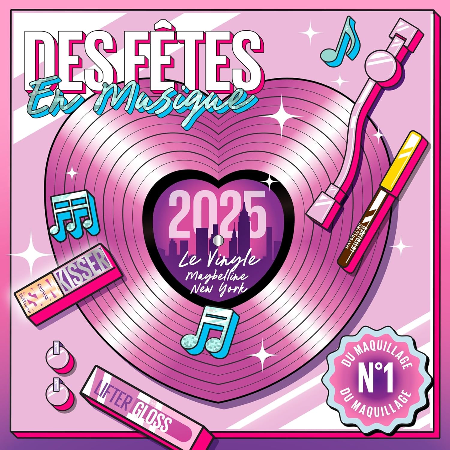 Maybelline New York | Calendrier de l'Avent 2025