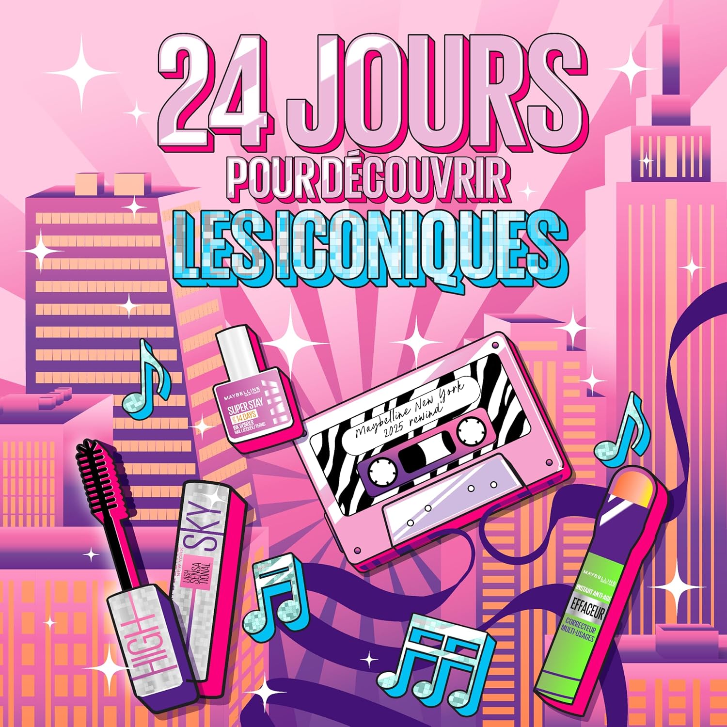 Maybelline New York | Calendrier de l'Avent 2025